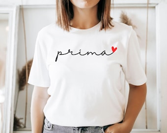 Prima Cousin Tee - Spanish Gift