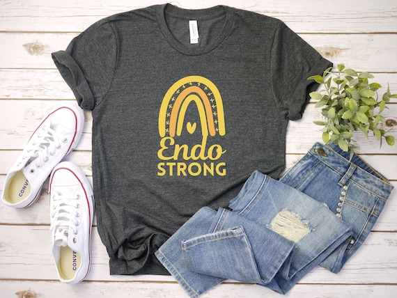 Endometriosis Awareness Shirt, Endo Strong TShirt, Endometriosis Gift, Endo Warrior Shirt, Endo Shirt, Endo Gift, Endometriosis Shirt, Endo