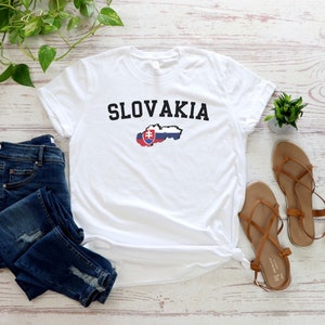 Slovakia Shirt, Slovak Shirt, Slovensko, Bratislava Gift, Slovenská Republika, Slovakia Gift, Central Europe Trip, Slovakia Heritage