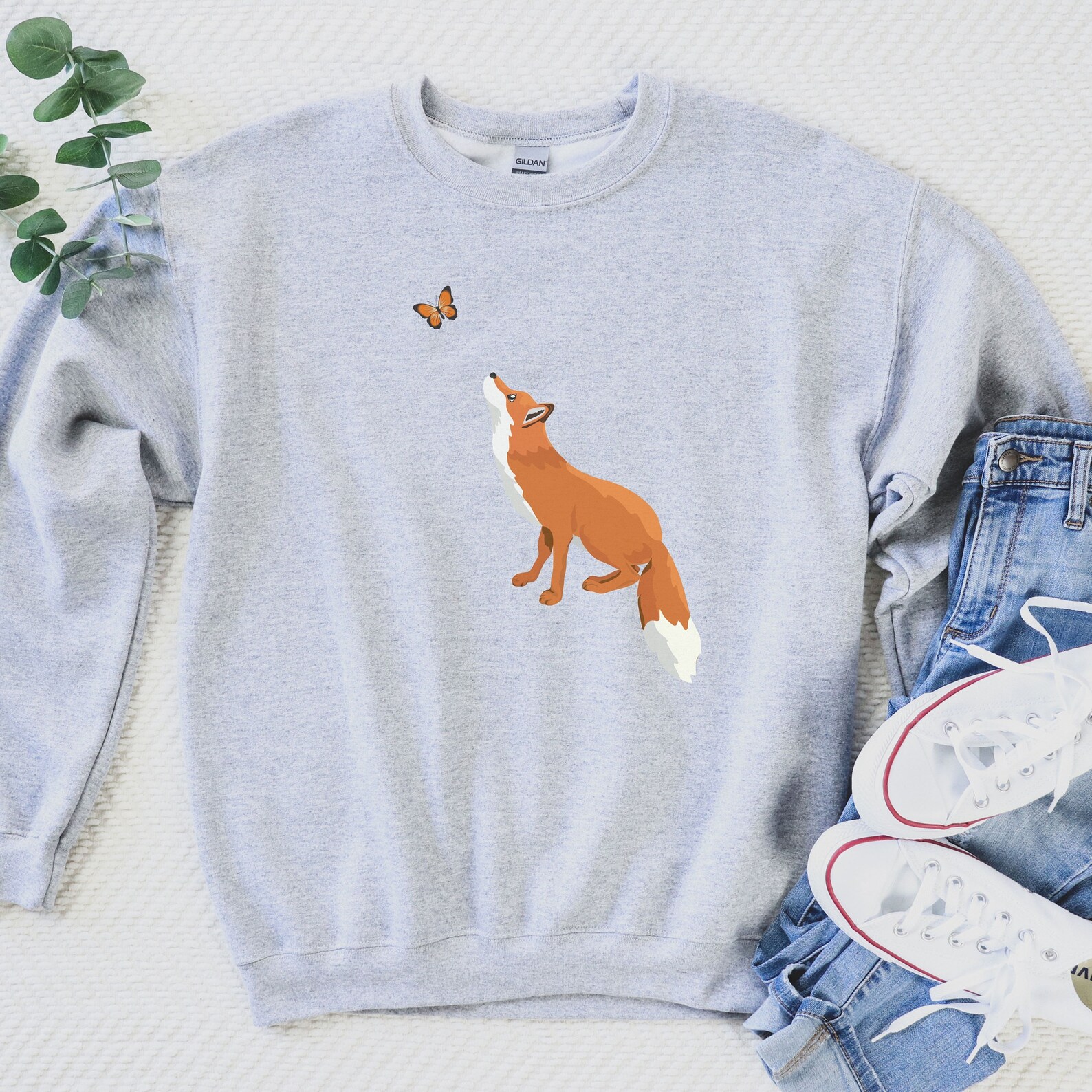 The Clever Fox Sweatshirt