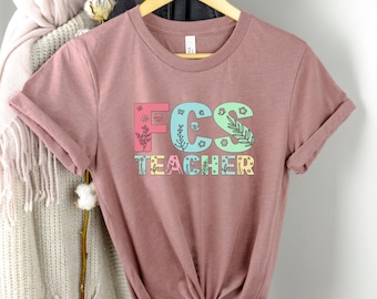 Camisa de maestro de FCS, camisa de maestro de ciencias de la familia y del consumidor, camisa de maestro de FACS, maestra de EC en el hogar, camiseta de maestro técnico y de carrera