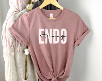 Endometriosis Awareness Shirt, Endo Strong T-Shirt, Chronic Pain Awareness, Endometriosis Gift, Invisible Illness, Endo Warrior Shirt