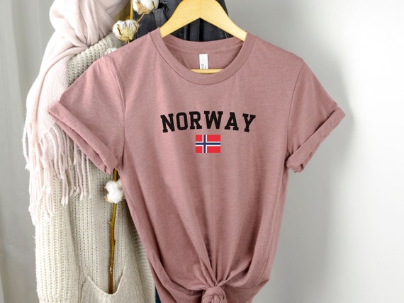Norway Shirt Norwegian American Oslo T shirt Norwegian Tshirt Nordic Apparel Scandinavian Tee Upper Midwest Fjord Viking Norge Scandinavia Etsy Ireland