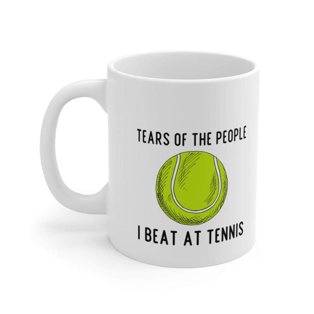 Funny Tennis Mug Tennis Gifts Tennis Mug Tennis Gifts for Etsy UK