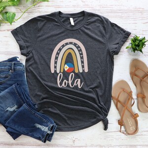 Lola Shirt, Gift For Lola, New Lola Gift, Lola Reveal Gift, Pregnancy Announcement, Mother&#39;s Day, Philippines Shirt, Filipina Tshirt