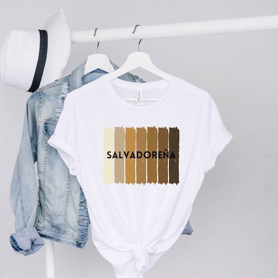 Salvadorena Latina Tshirt, El Salvador Spanish T-shirt, El Salvador Gift, Salvadorena Shirt, Salvadorena Gift, El Salvador Shirt, Latina Tee
