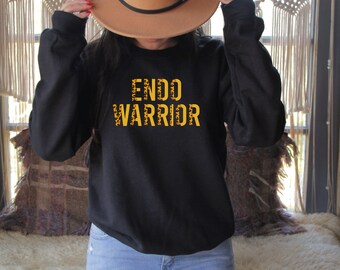 Endometriosis Sweatshirt Endometriosis Awareness Sweatshirt Endo Warrior Shirt Chronic Pain Awareness Invisible Illness Endometriosis Gift