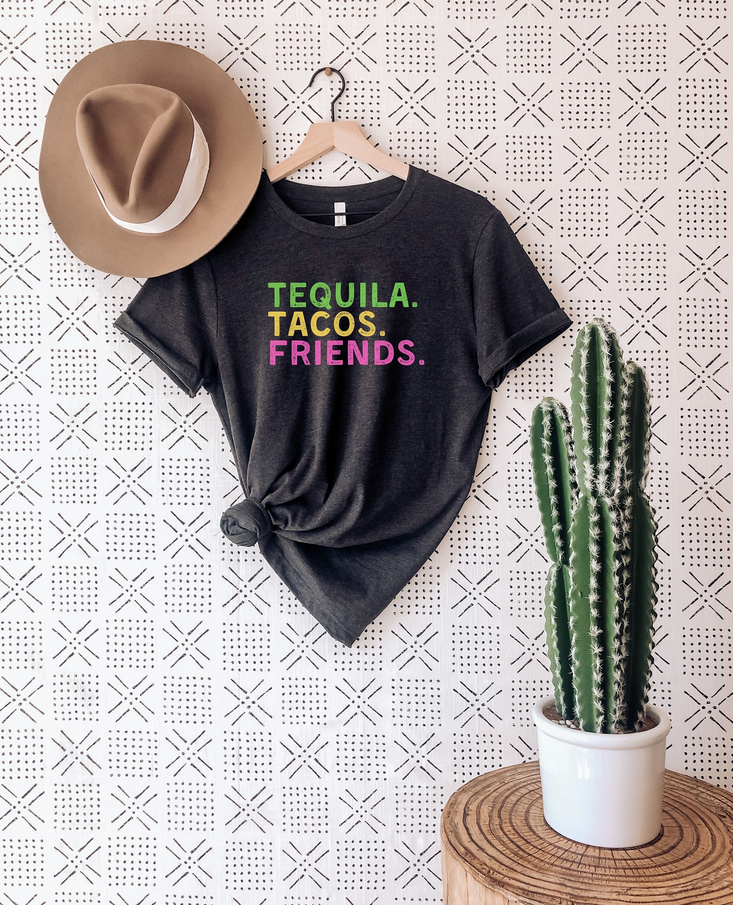 Cowboys & Tequila Aqua Tee Cowboys & Tequila Aqua Tee