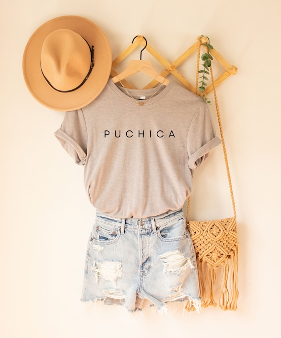 Puchica Guatemala Shirt Chapina Chapin Funny Spanish Sayings T-Shirt Centroamerica Guatemalan Unisex Shirt Latina Apparel Central America