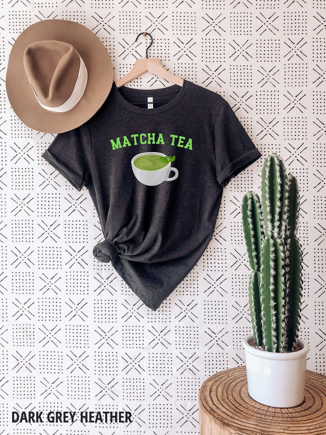 Matcha Tea Shirt Matcha Tea Gift Matcha Tea Lover Matcha Etsy
