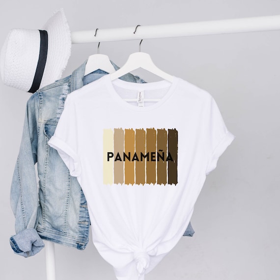 Panamena Panamena Panamanian Shirt Panama Gift Arranque Panama Shirt Panamanian Gift Panamanian Clothing Panama Clothing. Latina Tee Etsy