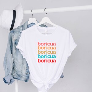 Boricua Shirt, Boricua Af, Puerto Rico Shirt, Puerto Rican Shirt, Gift For Boricua, Boricua Tee, Boricua Gift, Puerto Rico Gift, San Juan