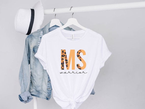 Multiple Sclerosis Awareness Costume Ms Warrior Gift T-Shirt Multiple Sclerosis Awareness Costume Ms Warrior Gift T-Shirt