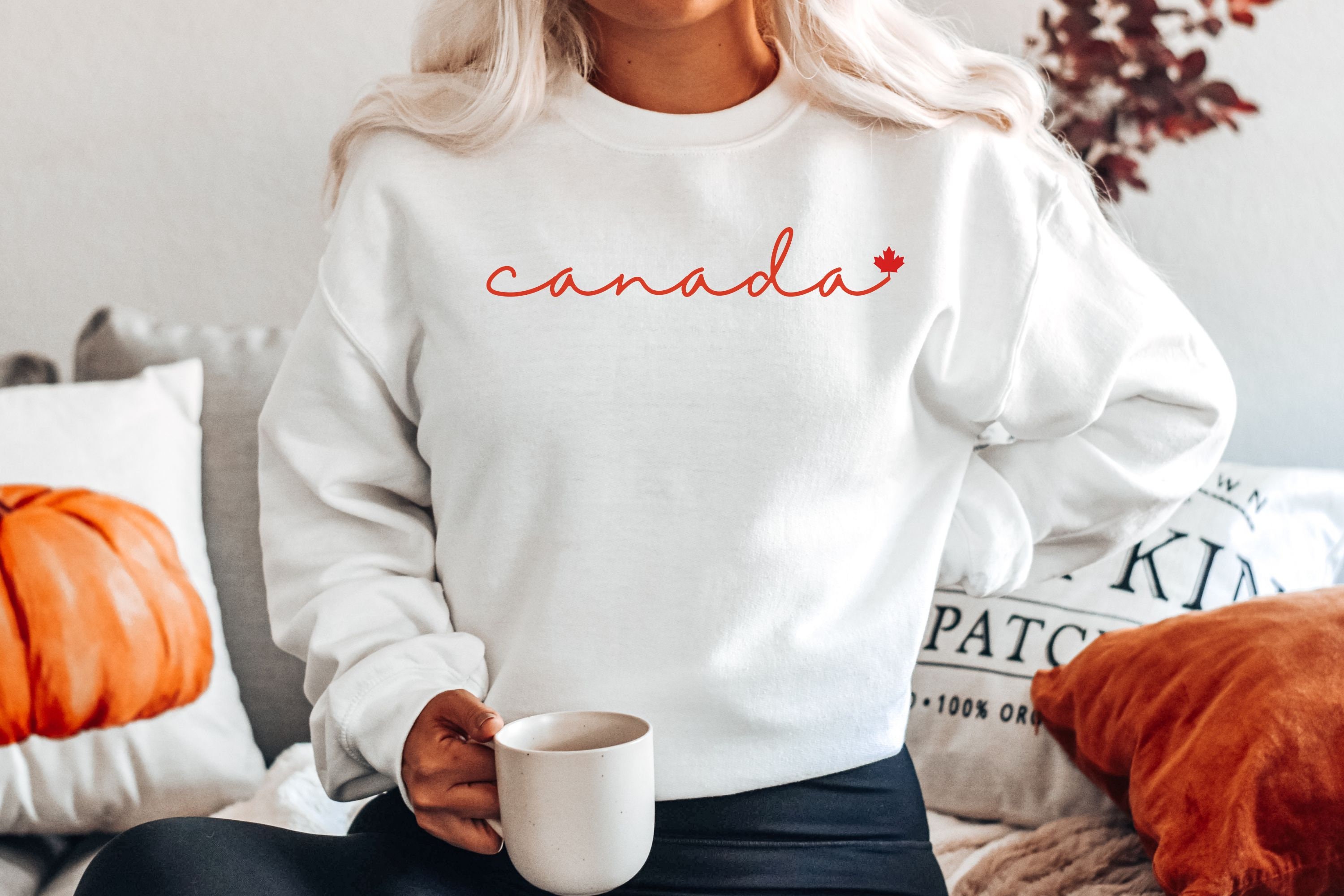 Canada Hoodie Quebec Etsy