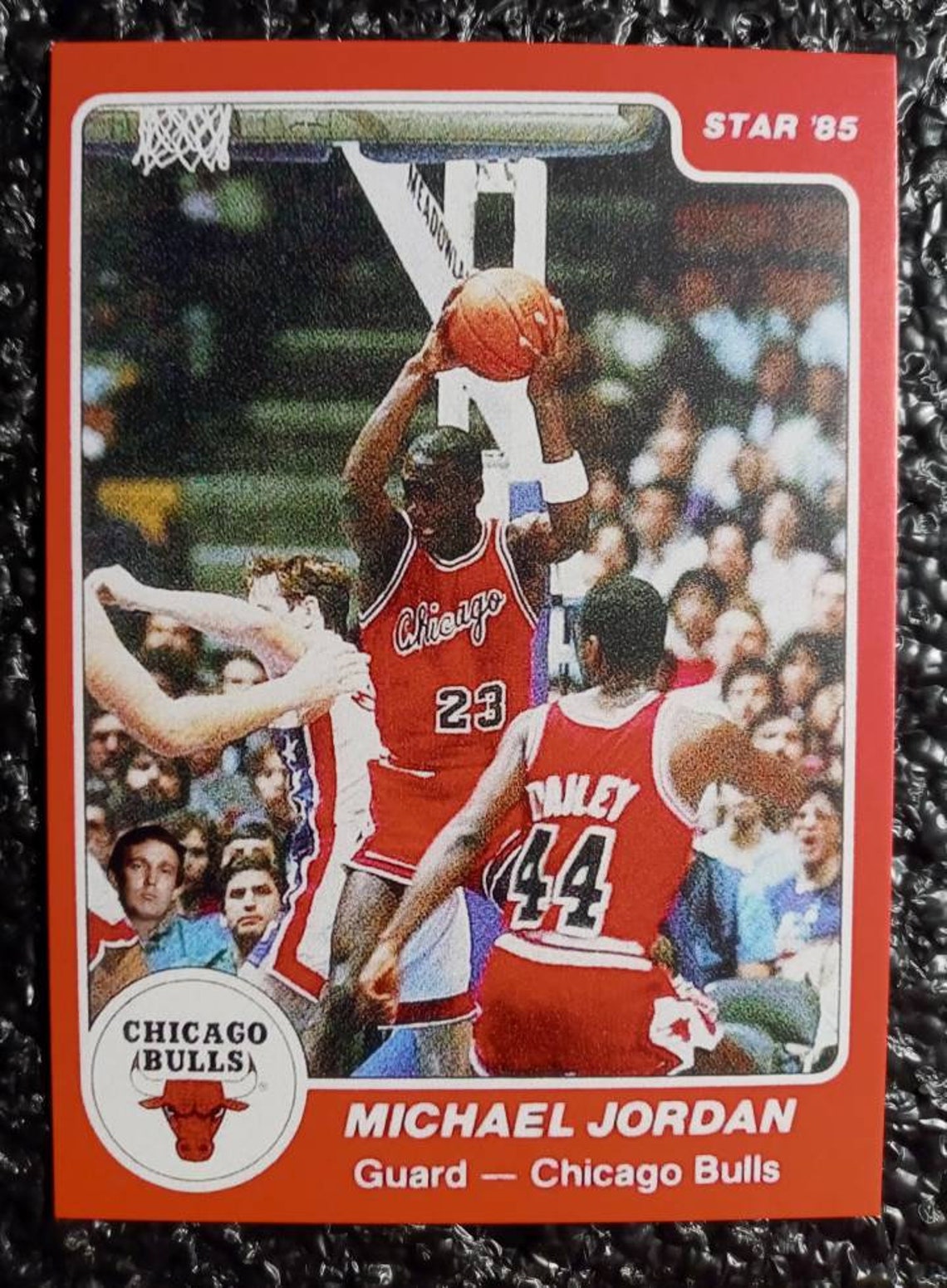 1985 Michael Jordan Star Rookie Card. Reprint Mint Condition Etsy