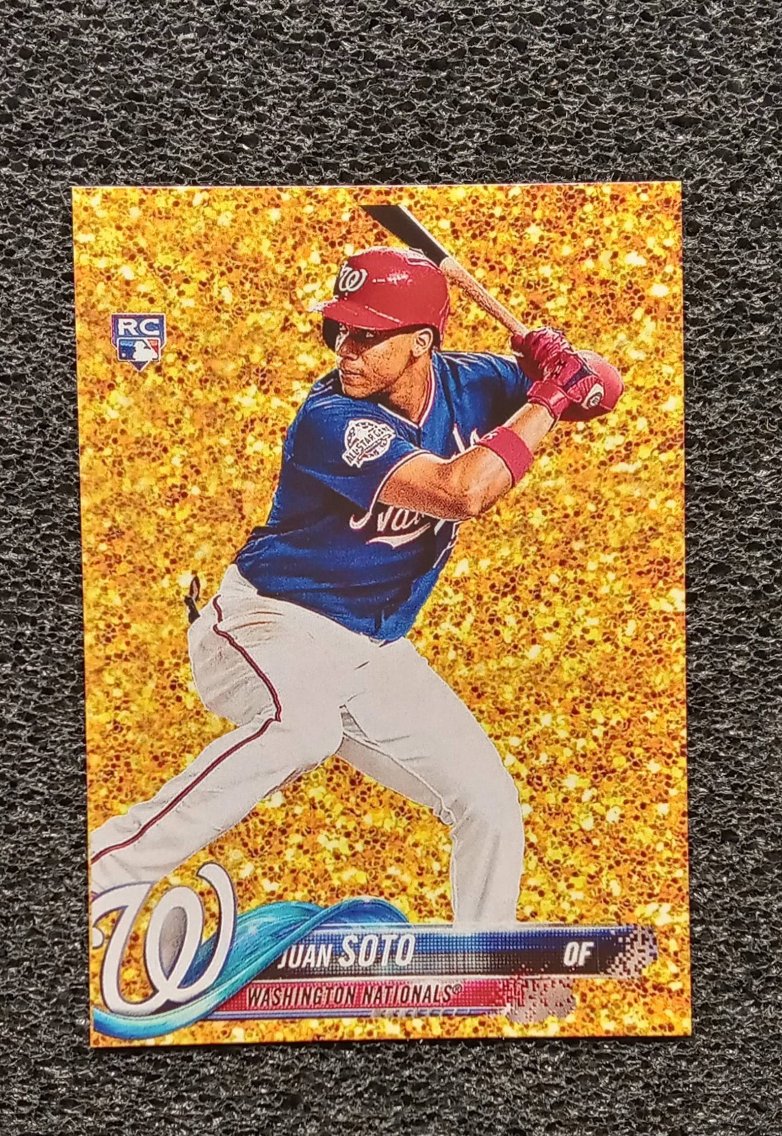 2021 Juan Soto Gold Style ACEO Rookie Card. 2018 Rookie Etsy