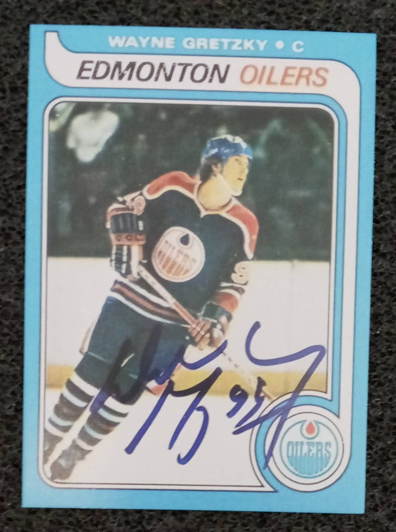 1979 Wayne Gretzky Autograph Rookie Card Lot Reprint Mint Etsy