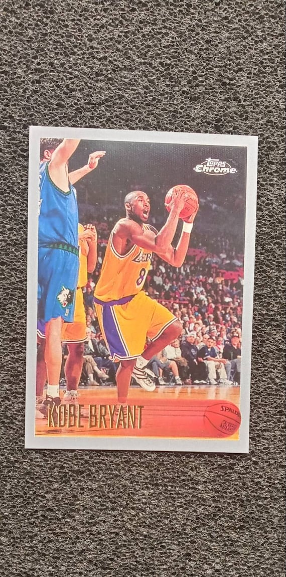 2001 topps chrome kobe bryant