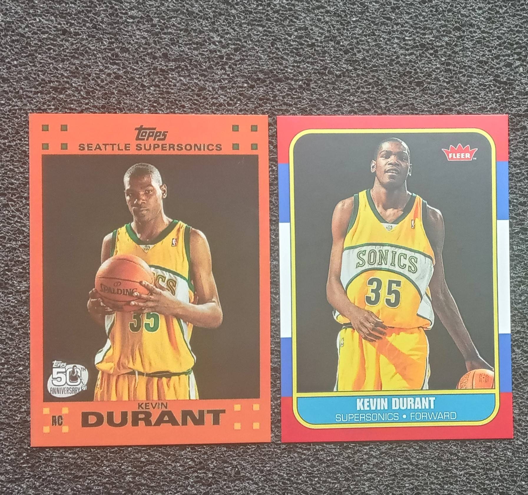 2008 Kevin Durant Rookie Card Lot. Reprints Mint Condition - Etsy