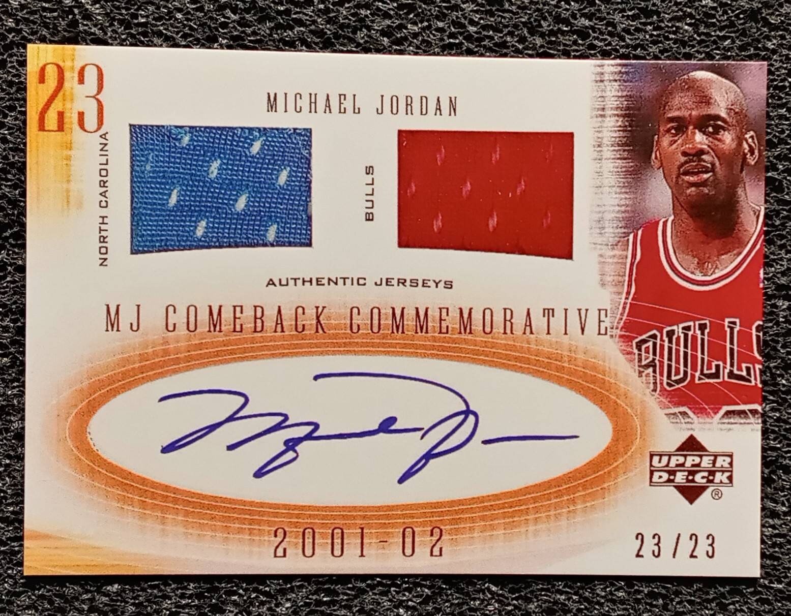Michael Jordan Upper Deck - Etsy