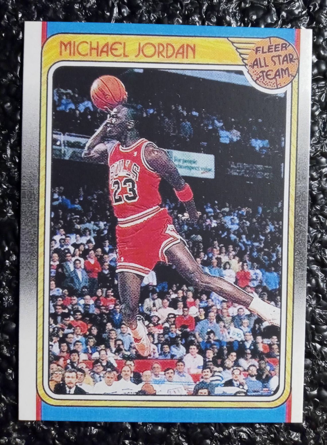 1988 michael jordan all star card