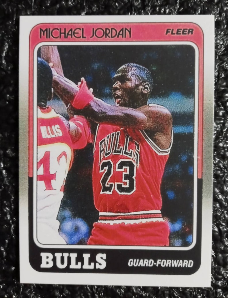 1988 michael jordan basketball card