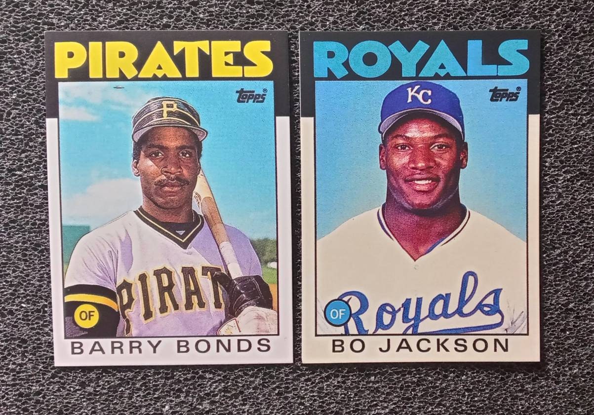 Bo Jackson Cards - Etsy