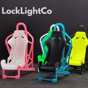 Custom Racing Autositz Handyhalter Ständer - Desktop Home Shop Büro - 3D Gedrucktes Geschenk
