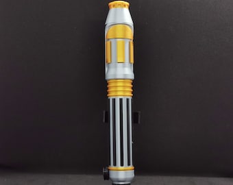 Mace Windu Lightsaber 1:1 Prop - Star Wars - 3D Printed - Revenge of the Sith - Jedi