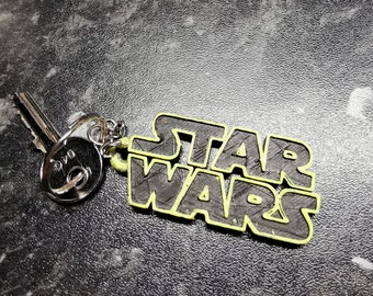Star Wars Keyring - 3D Printed - Gift