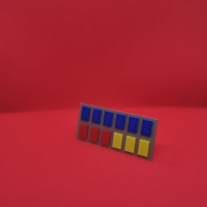 Imperial Rank Bars 3D Printed - Thrawn - Tarkin - Star Wars image 2