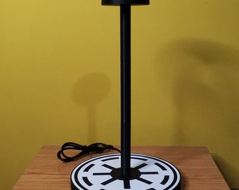 Personalised Full Size Helmet Stand - LED Light up - Display - Collectible - 1:1