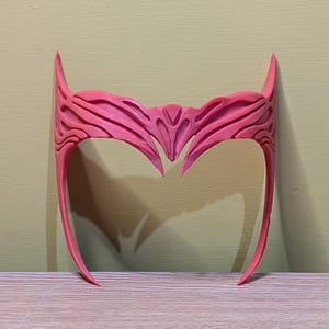 Scarlet Witch Tiara Headpiece - Wanda Maximoff - Cosplay Wearable Prop