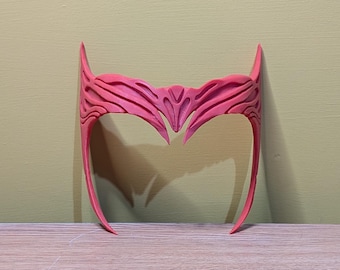Scarlet Witch Tiara Headpiece - Wanda Maximoff - Cosplay Wearable Prop