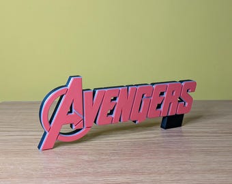Avengers Logo Sign - Marvel - Comic - Collectible