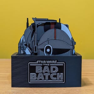 The Bad Batch Helmet Coasters