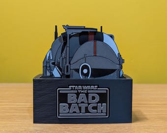 バッドバッチヘルメットコースター