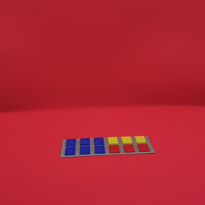 Imperial Rank Bars 3D Printed - Thrawn - Tarkin - Star Wars image 8
