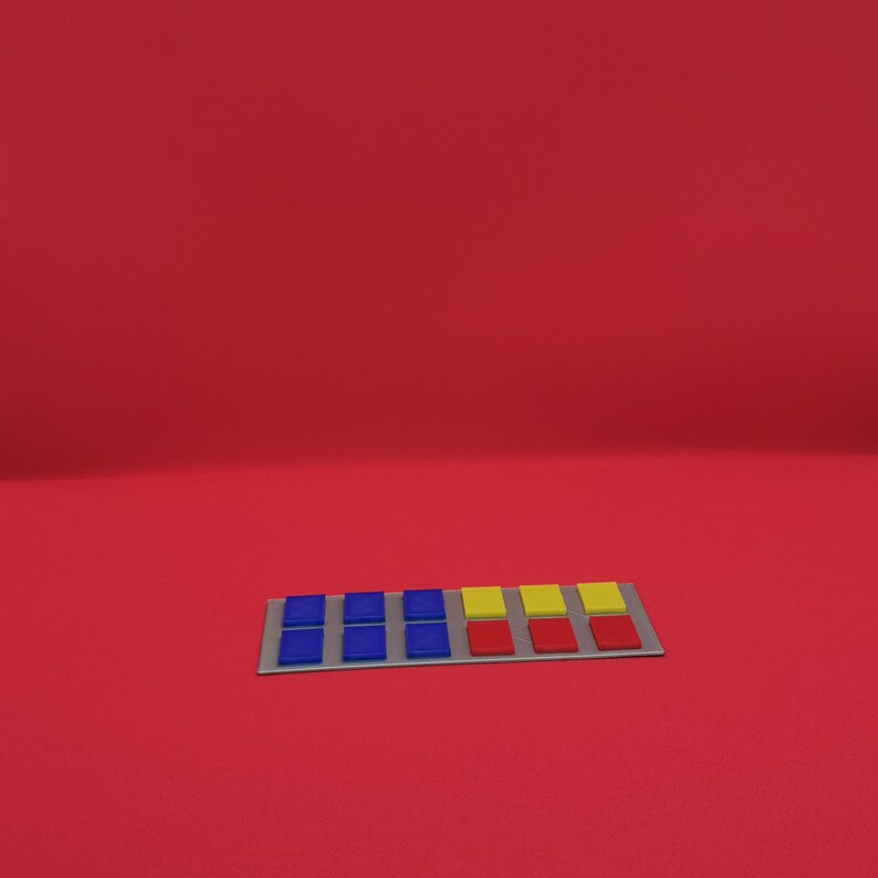 Imperial Rank Bars 3D Printed - Thrawn - Tarkin - Star Wars image 8