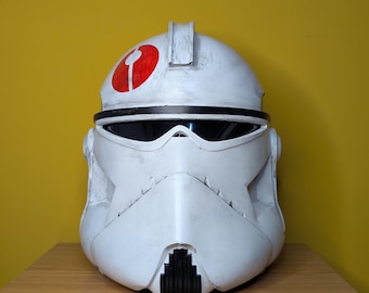 Casco del Comandante Neyo - Clone Wars - Accesorio - Coleccionable - Impresión 3D