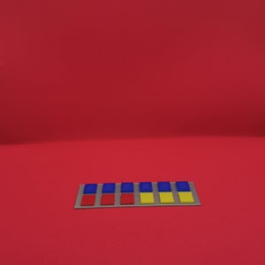 Imperial Rank Bars 3D Printed - Thrawn - Tarkin - Star Wars image 9
