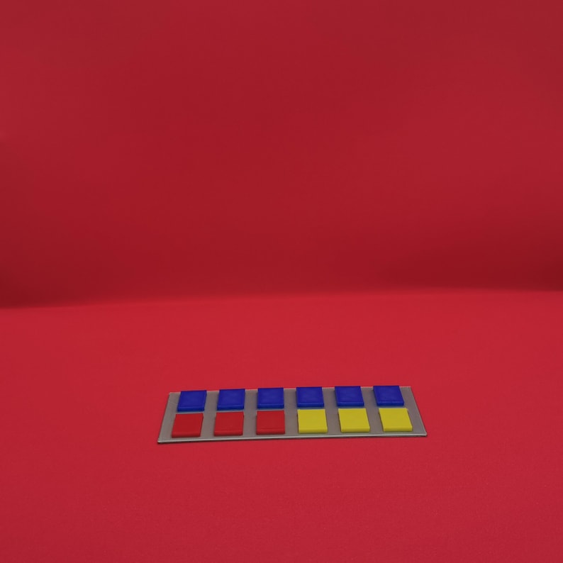 Imperial Rank Bars 3D Printed - Thrawn - Tarkin - Star Wars image 9