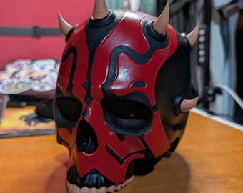 Darth Maul Skull LED