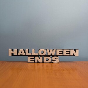 Halloween Movie Logo Schild - Horror - Michael Myers Bild 7