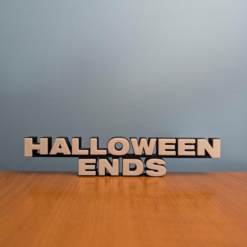 Halloween Movie Logo Schild - Horror - Michael Myers Bild 7