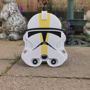 Star Wars ROTS Clone Helmet Wall Art - 3D Printed image 7