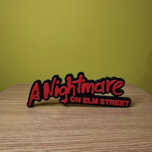 A Nightmare on Elm Street Logo Sign v1 image 3