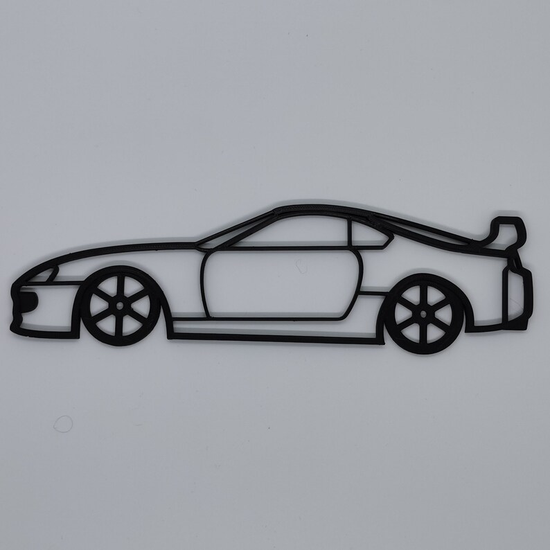 Mk4 Toyota Supra Wall Racer 3D