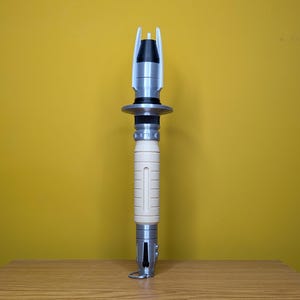 Shin Hati Lightsaber - 3D Printed in Colour - Star Wars - Ahsoka