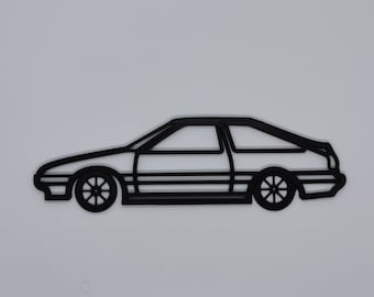Toyota AE86 Wall Racer! - 3D Printed - Wall Art - Gift